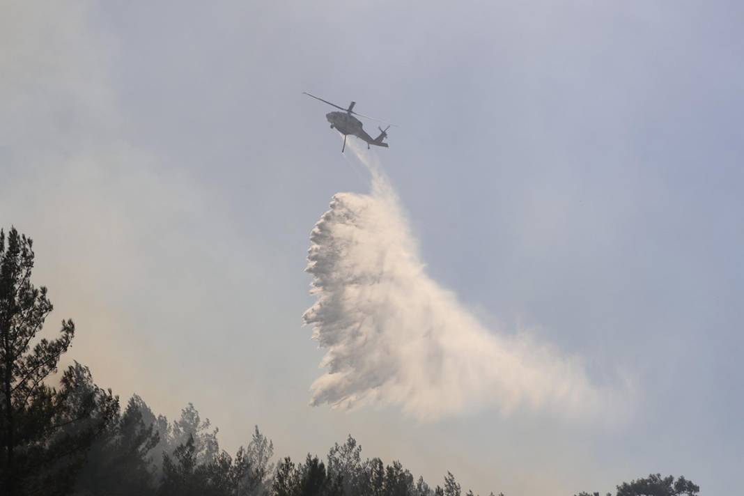 Bodrum'daki orman yangını kontrol altında: Yılın en ciddi yangınlarından biri 6